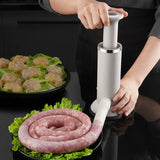 Home Sausage Creation Kit Maker Tool Kitchen Durable