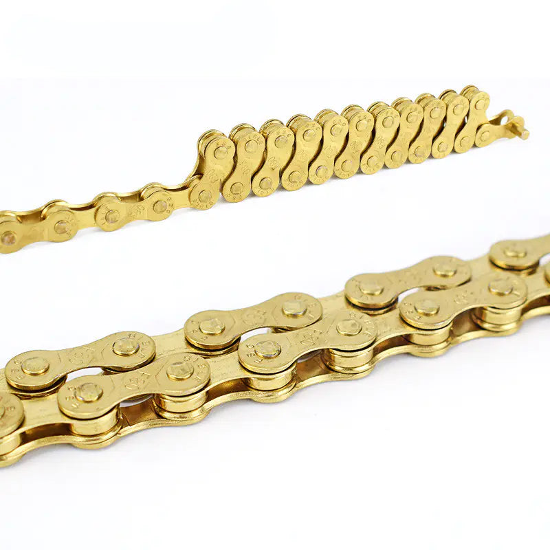 High Quality 8-Speed Lightweight Mountain Bike Chain for Folding Bikes
