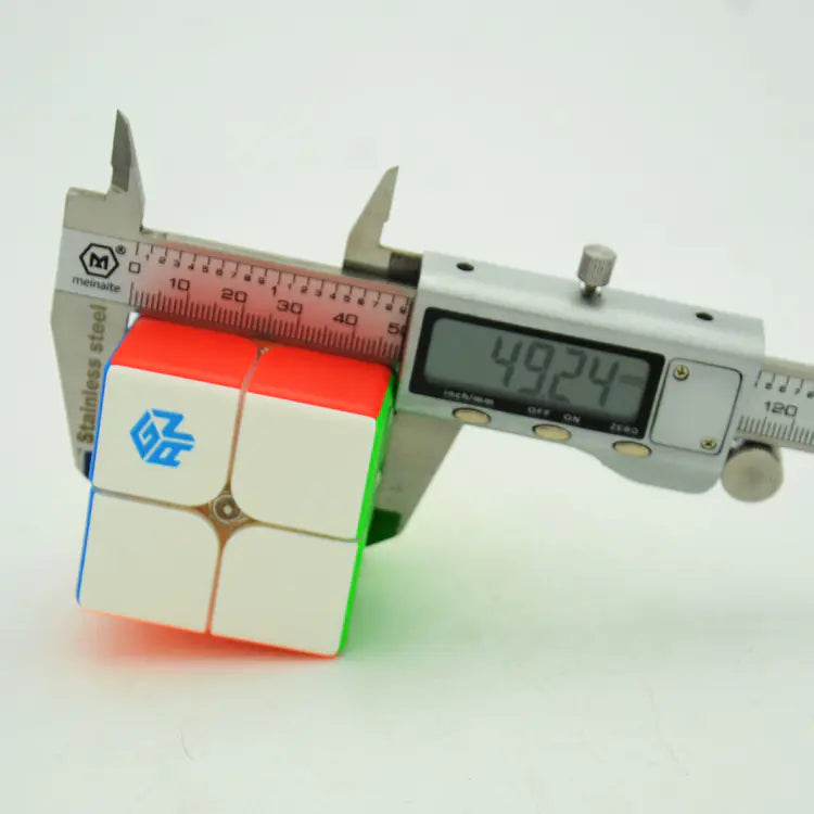 Quick Solve 2x2 Competition Cube Brain Teaser Speed Cube