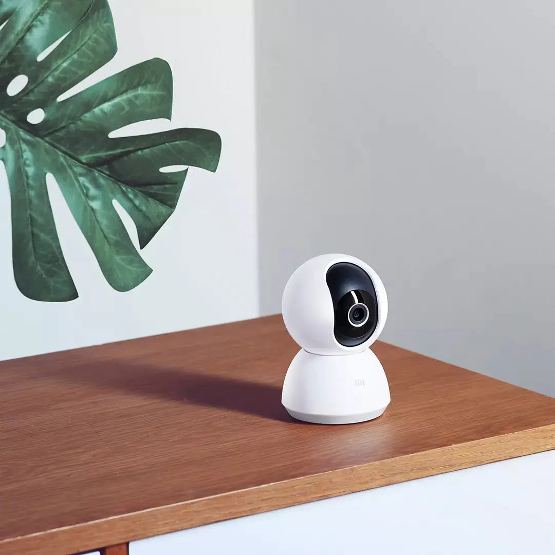 Xiaomi Smart Camera PTZ 2K White Home Monitoring Compact Size for Home Security