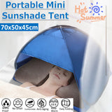 InstaShade Beach Tent Portable Lightweight Quick Setup UV protection