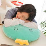 Versatile Comfort Fruit Cushion Colorful Plush Pillow