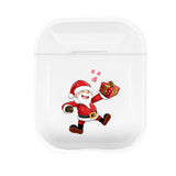 Santa Claus Festive AirPods Protector Lightweight Customizable