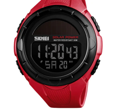 Multifunctional Waterproof Adventure Digital Sports Watch