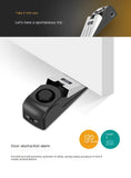 Travel Sentry Doorstop Alarm Door Stop Alarm  for Traveling Security Home Rentals