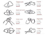Brainy Metal Ring Puzzle intellectual for adults