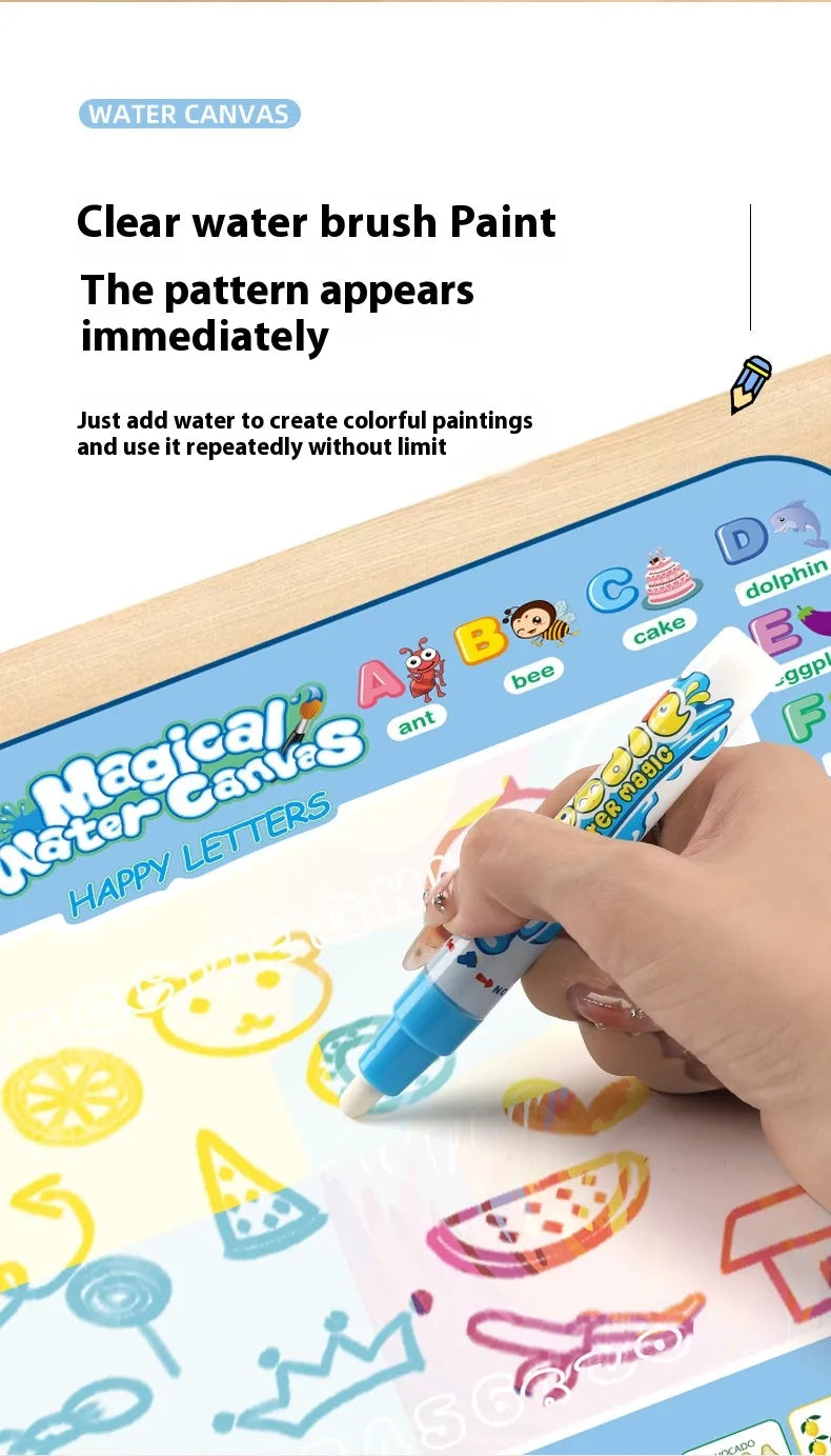 Aqua Magic Portable Re-usable Creativity Educational Creative Toy Sketch Board