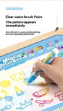 Aqua Magic Portable Re-usable Creativity Educational Creative Toy Sketch Board