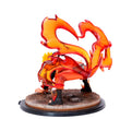 Enthusiast Artistry Collectible Display Orange Vibrant Decor Masterpiece