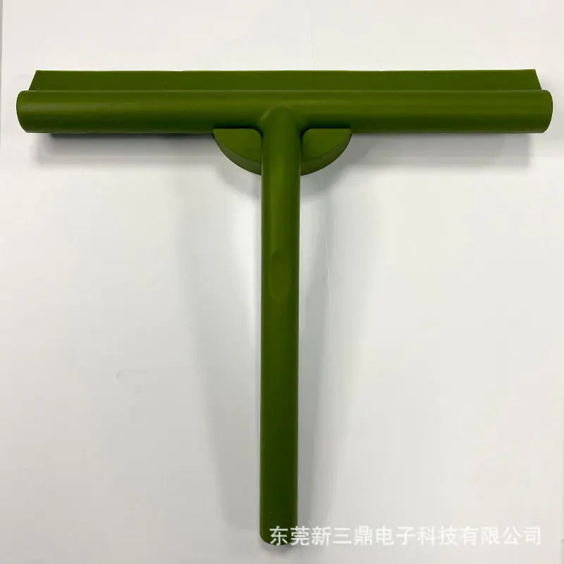 Streak-Free Silicone Lightweight Glass Squeegee Easy-Clean