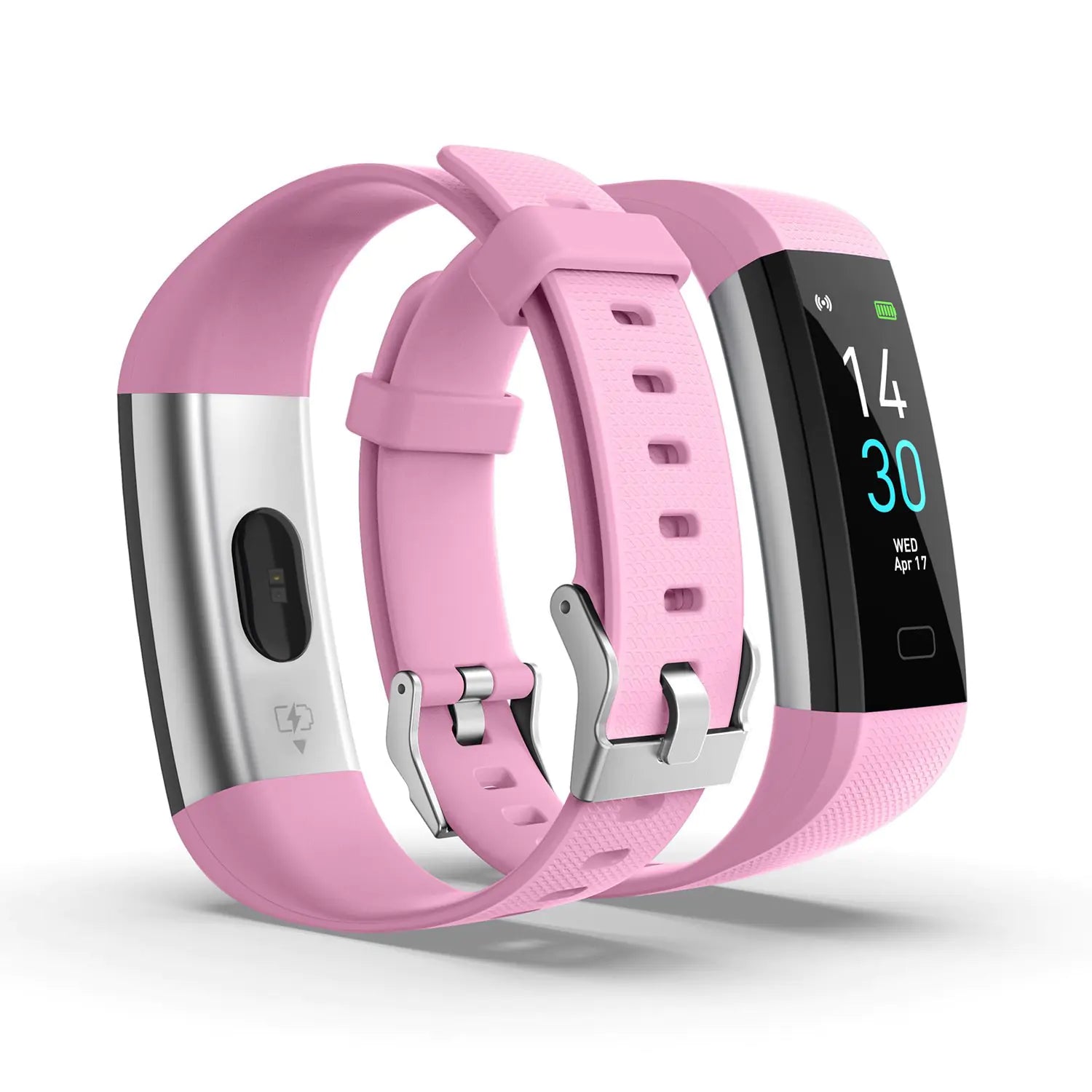 Sports Watch Bracelet for Blood Pressure & Heart Rate, Water Resistant