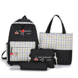 Vintage Harajuku School Backpack Lightweight Trendy Backpack