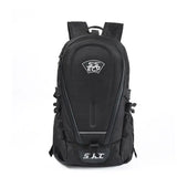 Rider's Essential Motorcycle Backpack Helmet Holder Lightweight