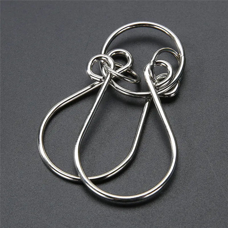 Brainy Metal Ring Puzzle intellectual for adults