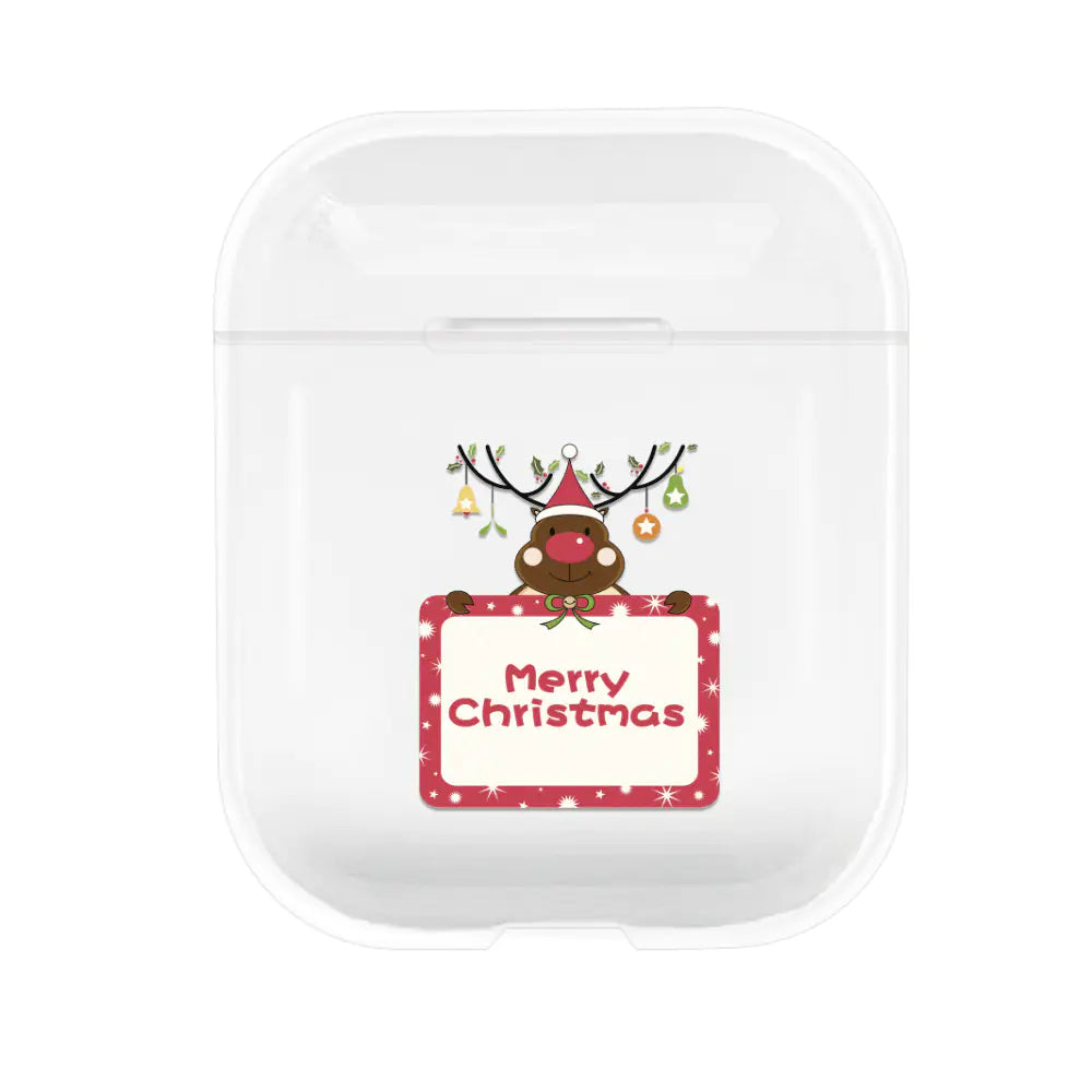 Santa Claus Festive AirPods Protector Lightweight Customizable