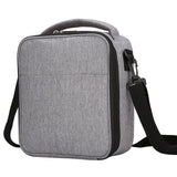 Green Insulated Aluminum Lunch Bag Lightweight Eco Friendly