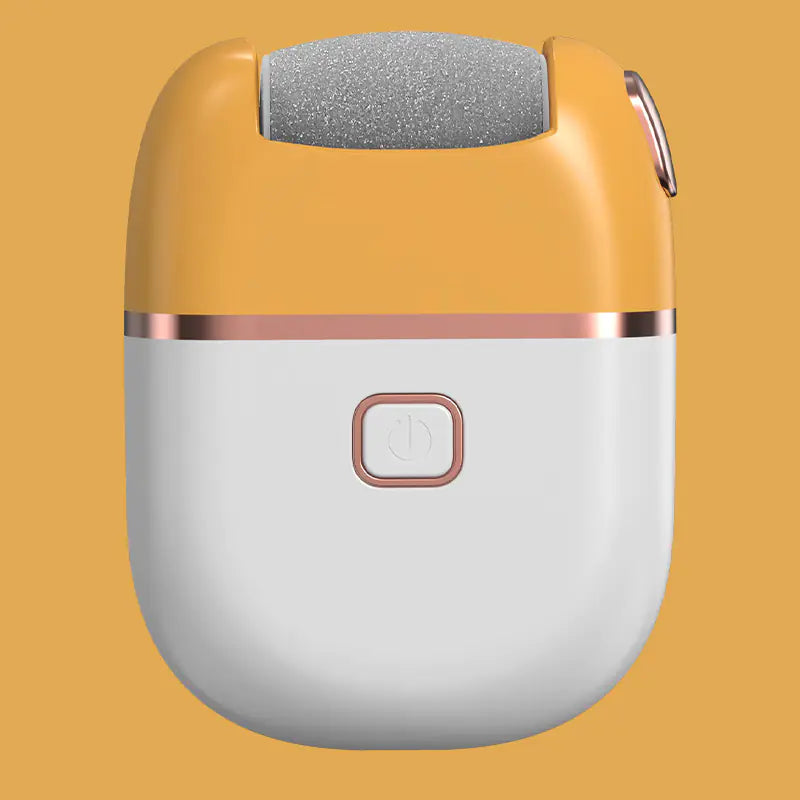 Foot Care Compact and Ergonomic Exfoliating Cordless Battery Operated Electric Grinder