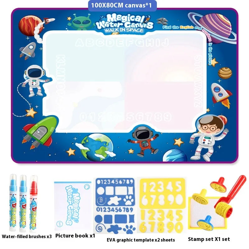 Aqua Magic Portable Re-usable Creativity Educational Creative Toy Sketch Board