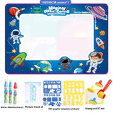 Aqua Magic Portable Re-usable Creativity Educational Creative Toy Sketch Board