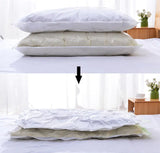 Clear Travel Compression Bags Transparent Vacuum-Seal  Bags