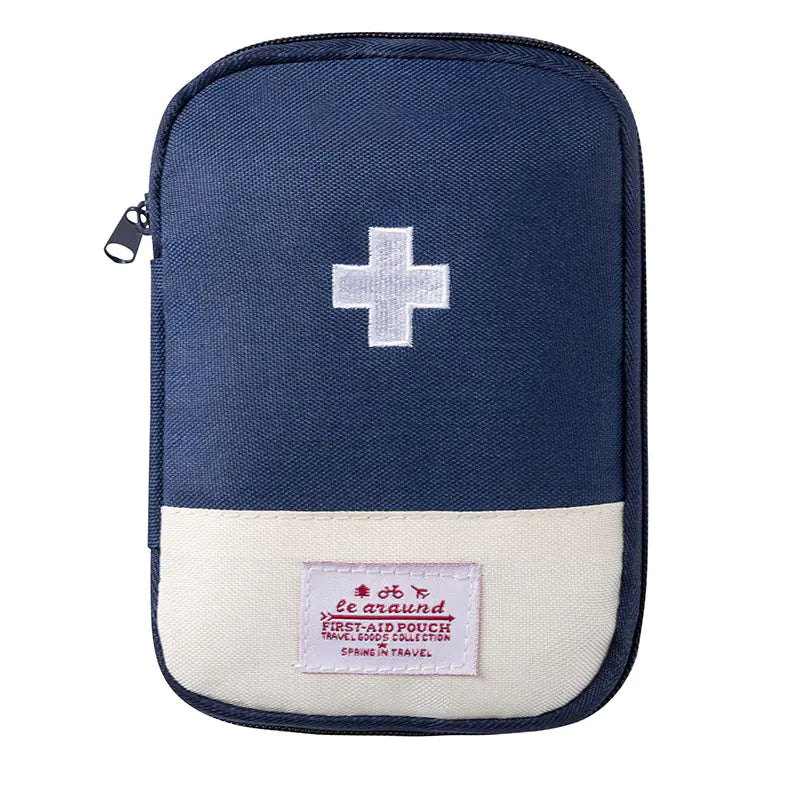 Compact Safety Medical Organizer First Aid Medicine Organizer