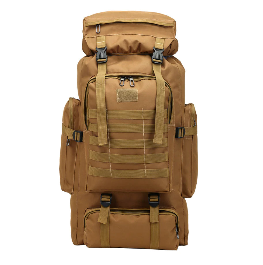 Camouflage Trek Backpack Waterproof Shock Resistant Backpack