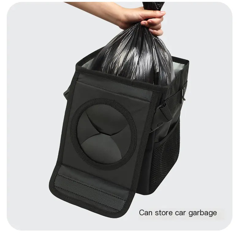 Auto Tidy Trash Holder Waterproof Heatproof SpaceSaving Customizable