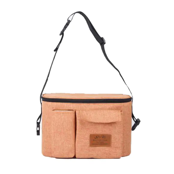 Stylish Baby Gear Hanging Bag Water-Resistant Multifunctional
