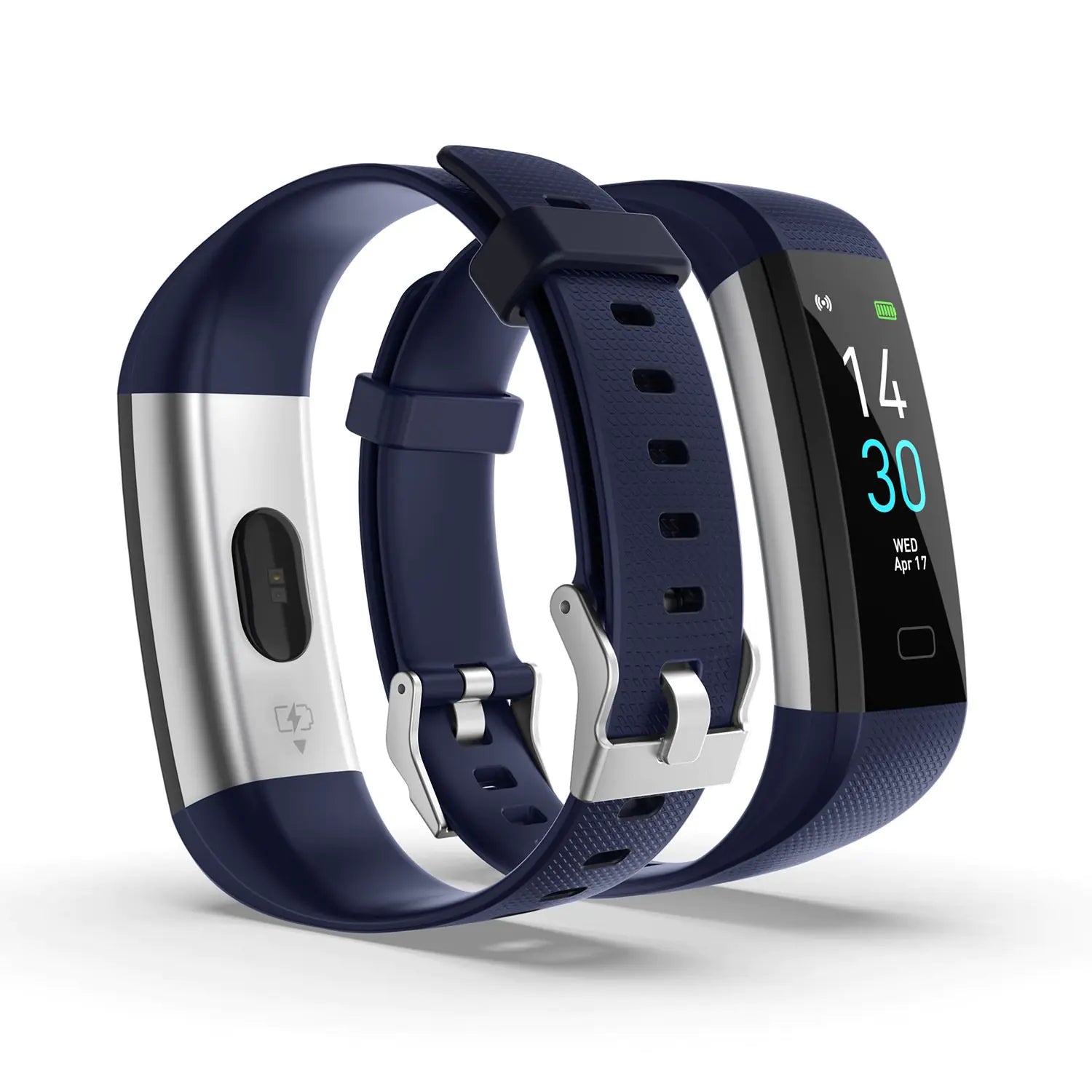 Sports Watch Bracelet for Blood Pressure & Heart Rate, Water Resistant
