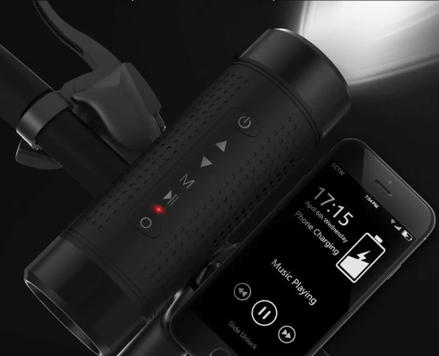 Multifunctional OS2 Smart Outdoor Speaker with 20000mAh Power Bank