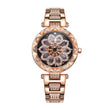 Timini Women's Elegant Stainless Steel Diamond Watch Stainless