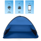 InstaShade Beach Tent Portable Lightweight Quick Setup UV protection