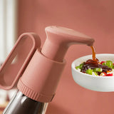 Glass Sauce Dispenser Deluxe sauce-extruder colorful