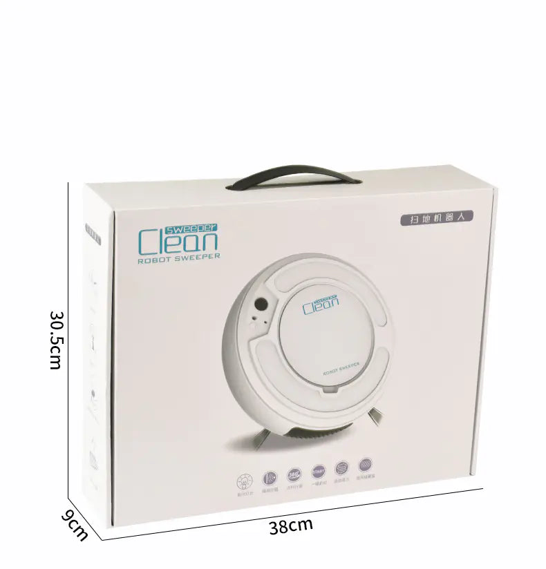 Multifunctional Smart 3-in-1 Robot Vacuum Cleaner for Home Use