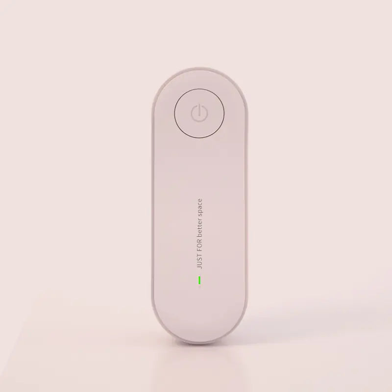 Compact Air Cleanser for Allergens & Odors Travel-Friendly Ionizer