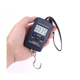 A01 Compact Travel Scale with Lighted Display 40kg Portable Backlight