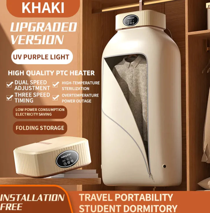 Portable Compact Pro Travel Dryer Lightweight & User Friendly