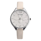 Versatile Chic 3D Bee Alloy Watch Lightweight
