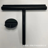 Streak-Free Silicone Lightweight Glass Squeegee Easy-Clean