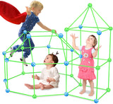 Creative Fort Builder Kit Construction DIY Educational Playtime Structures