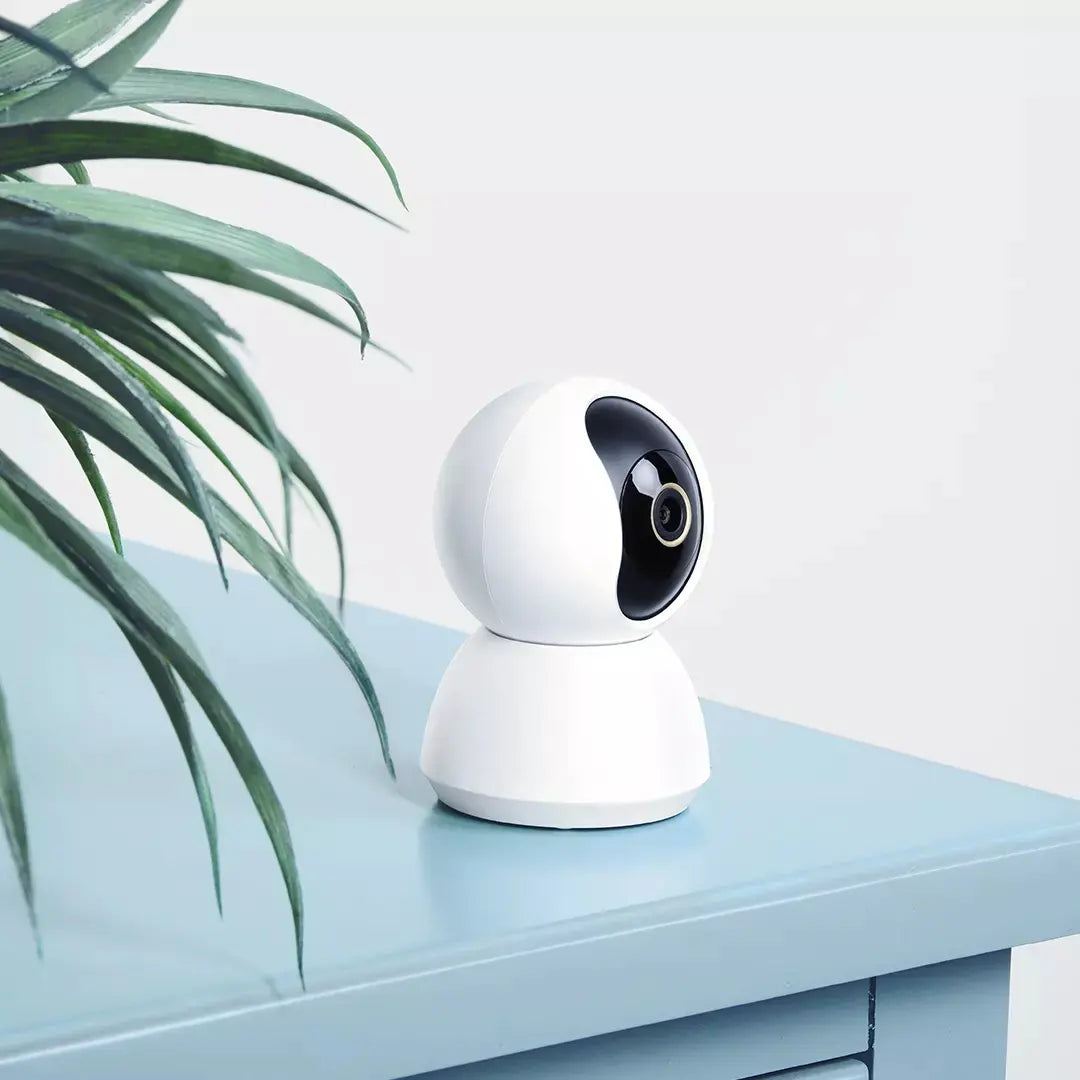 Xiaomi Smart Camera PTZ 2K White Home Monitoring Compact Size for Home Security