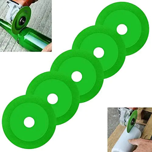 Precision Diamond Glass Cutter Disc Glass work Self Sealing Durable
