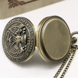 Large Vintage Pocket Watch with Qipao Design for All