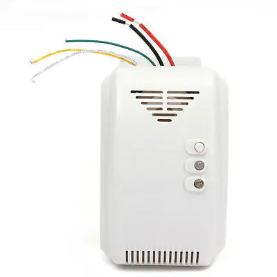 12V Gas Leak Relay Switch Alarm System Loud Alarm