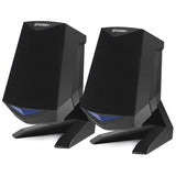 Computer USB Hi-Fi Speakers Multimedia Wireless Compact Speakers