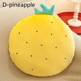 Versatile Comfort Fruit Cushion Colorful Plush Pillow