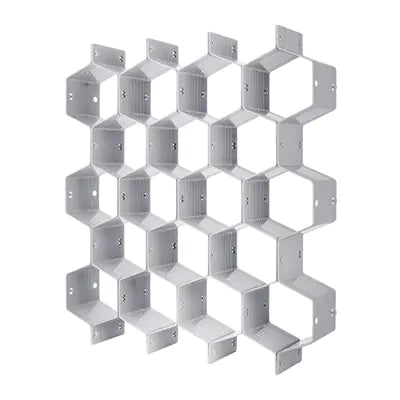 Honeycomb Drawer Organizer for Socks and Miscellaneous