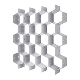 Honeycomb Drawer Organizer for Socks and Miscellaneous