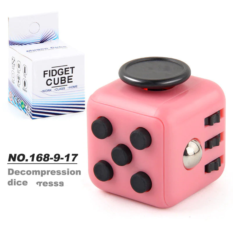 FocusCube 6-Sided Stress Reliever