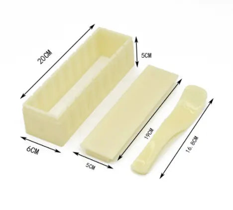 Easy Sushi Shape Maker sushi-maker mold-set easy-clean